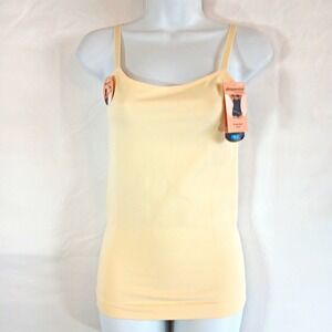 Shapermint Essentials Yellow Shapewear Tank  Smooting & shaping Sz XL
